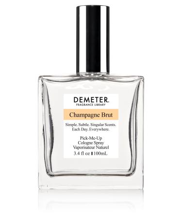 DEMETER Fragrance Library 3.4 oz Cologne Spray - Champagne Brut Champagne Brut 3.4 Fl Oz (Pack of 1)