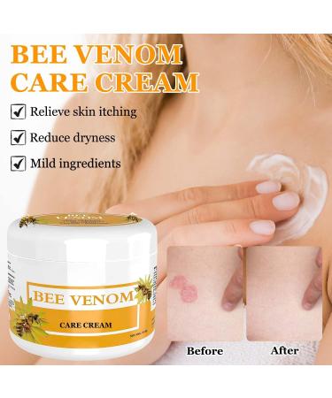 3 Bottle Bee Venom Cream | Professional Skin Correcting Cream for All Skin Types - Shop Now - Buy Online on GoSupps.com