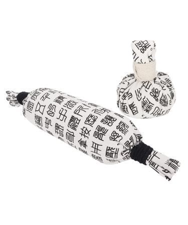 Wormwood Hot Compress Ball Safe Reusable Hot Compress Bag Breathable Washable for Waist for Shoulder