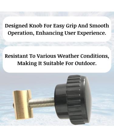 Buy Southeastern Accessory Pool Pump Lid Knob w/Brass Nut Replacement for Super Pump SPX1600PN - International Shipping Available - Buy Online on GoSupps.com
