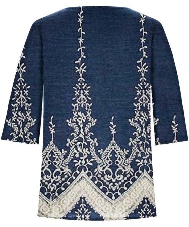 TsaChick Women's Square Neck Navy Sweatshirt | Long Sleeve Side Button Top | Black Hoodie for Women S-XXL - Buy Online on GoSupps.com