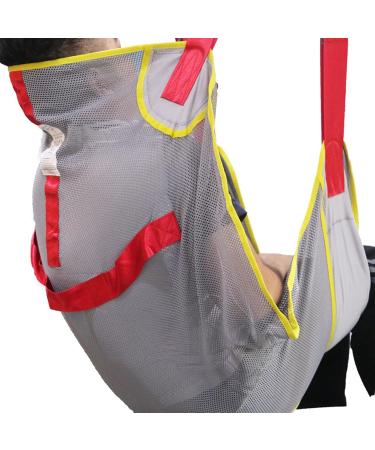 Patient Lift Toileting Sling Full Body Patient Lifting Harness Mesh Patient Lift Sling for Nursing Elderly Disabled XL - Buy Online on GoSupps.com