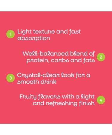  Beverly Beverly Isolate Clear - Clear Whey Protein Isolate - 500g - 25g of protein per serving - 30 servings - Fruity refreshing - Pineapple coconut banana flavor mix - Buy Online on GoSupps.com