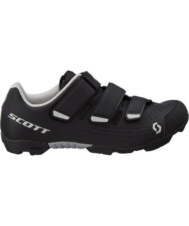Scott Women's MTB Comp RS Lady Sneaker 41 EU - Black Silver | High-Performance Cycling Shoes for Women - Shop Internationally - Buy Online on GoSupps.com