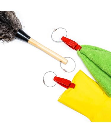 Buy Extra Glove Clip & Two Wire Rings - International Shipping Available | [Your Brand Name - Buy Online on GoSupps.com