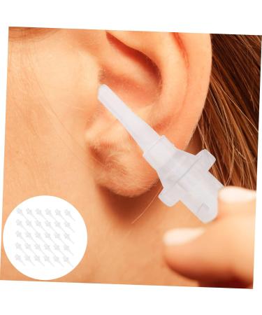 CALLARON 60pcs Bottle Ear Washer Nozzles Ear Cleaning Supplies for Safe and Compatible Irrigation Systems White - Buy Online on GoSupps.com