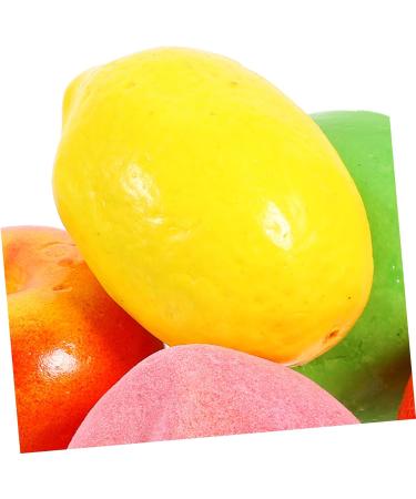 FRCOLOR 20 Pcs Christmas Fruit Candles Orange Decor Artificial Fruit Candles Fruit Figurines Fireplace Decor Lemon Shaped Candles Peach Shaped Candles Mantel Decor Statue Paraffin Indoor - Buy Online on GoSupps.com