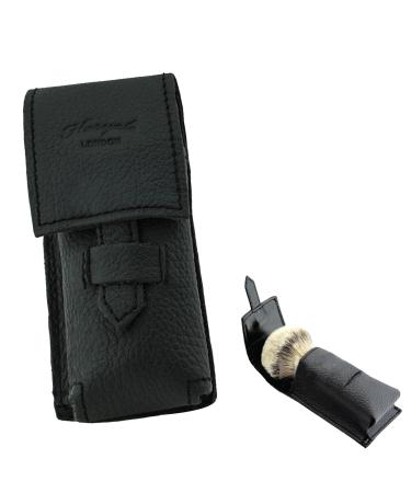 Kolux shaving brush bag leather good for travel