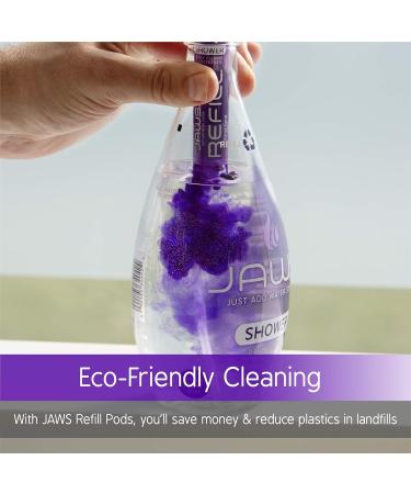 JAWS Shower Cleaner Refill Pods - Box of 24 | Eco-Friendly Cleaning Supplies for Effective Home Care - Buy Online on GoSupps.com