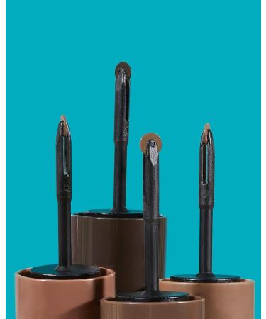 Buy Nano Brow Disc Fill & Define - Ash Brown | Sleek Eyebrow Enhancer for Perfect Brows | International Shipping Available - Buy Online on GoSupps.com