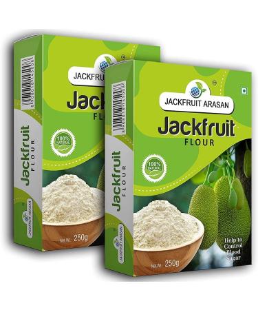 AOZA Jackfruit Flour 500gram (2 Pack of 250gram)