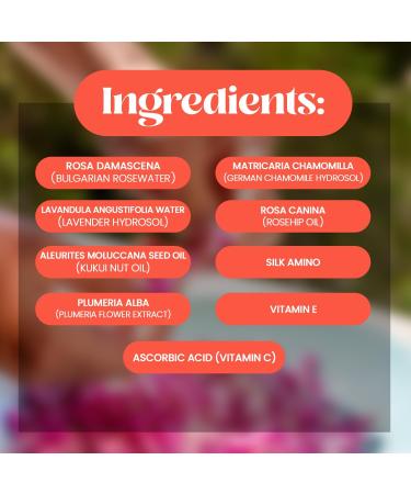 Shop Bulgarian Rosewater Facial Spritzer - Refreshing Makeup Remover Spray with Tropical Plant Extracts & Nut Oils - International Shipping Available - Buy Online on GoSupps.com