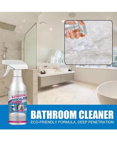 Stubborn Stains Cleaner Bathroom Descaler Cleaner Limescale Cleaner All-Purpose Bathroom Descaler Foam Spray for Bathroom Toilet Kitchen Floor Glass (3PCS) - Buy Online on GoSupps.com