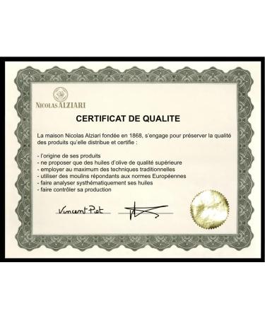 Prestige Nicolas Alziari Cuv e Olive Oil 100 ml (Pump Bottle) - Buy Online on GoSupps.com