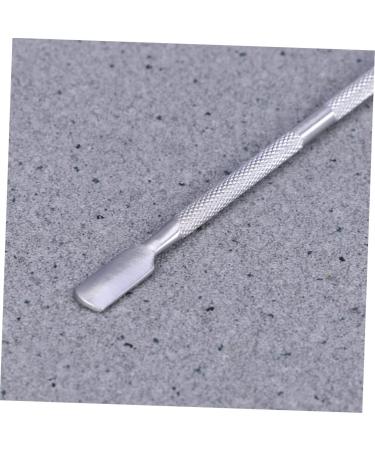 FRCOLOR Scraper Tool Cuticle Tool Steel Cuticle Remover Cuticle Remover Tool Metal Cuticle Pusher Cuticle Care Kit Cuticle Remover kit Cuticle Pusher Tool Stainless Steel Exfoliator Scrub - Buy Online on GoSupps.com