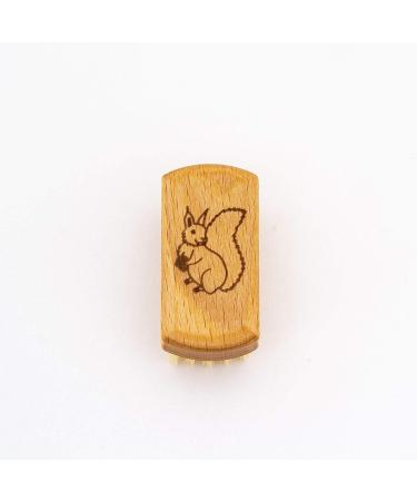 Wooden Nail Brush for Kids - Child-Safe Eco-Friendly 5.8 C - Buy Online on GoSupps.com