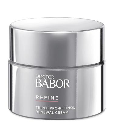 Buy BABOR DOCTOR Refine Triple Pro-Retinol Renewal Cream - Anti-Aging Firming Cream with Retinol & Bakuchiol for Smooth Plump Skin | 1.69 oz - Ships Internationally - Buy Online on GoSupps.com