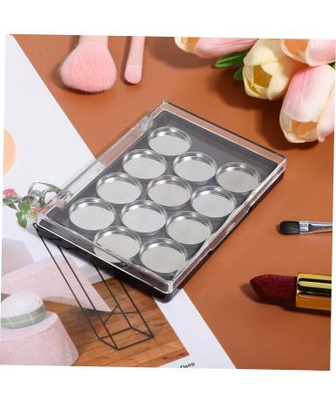 Vaguelly Palette Maquillage Compacte avec Compartiments Rangement Pratique et Portable pour Fards Paupi res - Buy Online on GoSupps.com