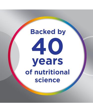 Centrum Silver Men 50+ Multivitamin with Vitamin D3, B-Vitamins, & Zinc - 100 Ct - Buy Online on GoSupps.com