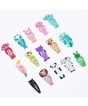 Czemo 60pcs Colorful Metal Hair Clips for Girls | Stylish Hair Accessories for Children & Babies - Shop Now! - Buy Online on GoSupps.com