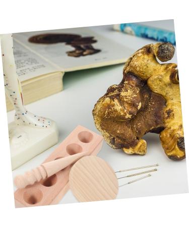 Buy Gatuida DIY Moxa Heat Therapy Wooden Mold - Large Beech Tool for Healing & Daring Internationally - Buy Online on GoSupps.com