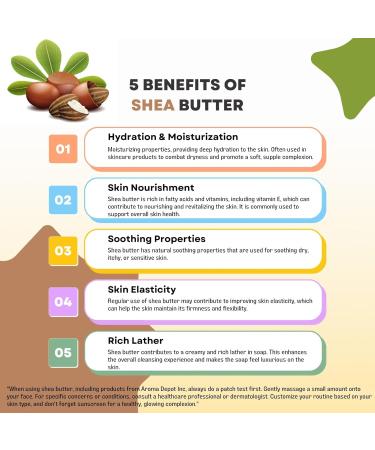Raw African Shea Butter 12 oz - 100% Pure Natural Unrefined Gold Grade A for Dry Skin Hair & Face Moisturizing - Buy Online on GoSupps.com