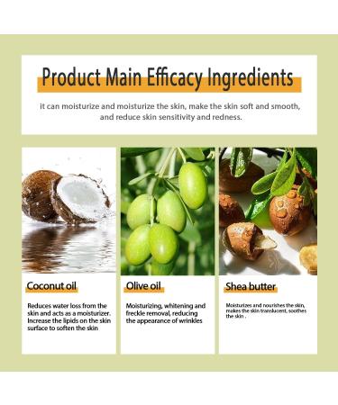 African Black Soap with Shea Butter | Moisturizing & Cleansing Skin Care for Face & Body - Natural Skincare Solution - Buy Online on GoSupps.com