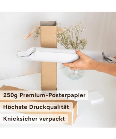 Personalized Baby Footprint Animal Poster - Nursery Decor for Milestones | Cat Design | A4 Size (Foot Length Up to 6cm) - Buy Online on GoSupps.com