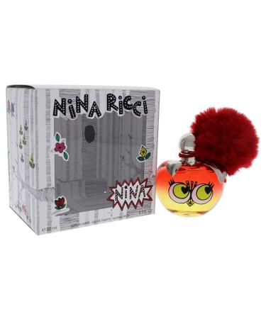 Nina Ricci Les Monstres De Nina Ricci Nina Perfume For Women - Floral Fruity Fragrance - Opens With Notes Of Pear And Cassis - Blended With Bergamot And Lemon - Eau De Toilette Spray - 2.7 Oz 2.7 Fl Oz (Pack of 1) - Buy Online on GoSupps.com