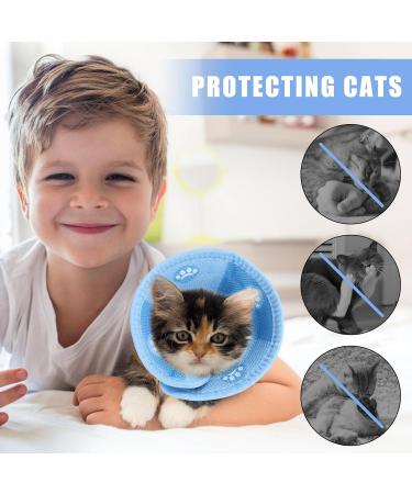 Adjustable Soft Cat Collar - Anti-Bite Wound Healing Cone for Cats & Dogs | International Shipping Available - Buy Online on GoSupps.com