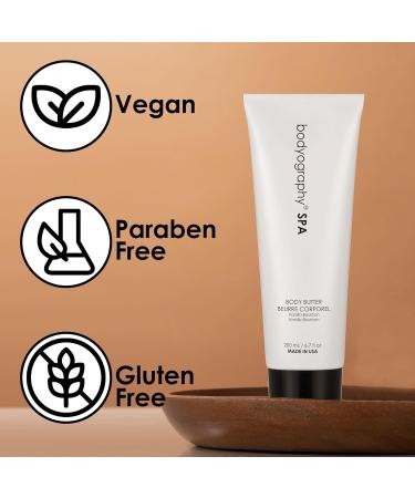 Buy Bodyography Spa Vanilla Body Butter | Skin Firming Moisturizer for Long-Lasting Hydration - International Shipping Available - Buy Online on GoSupps.com