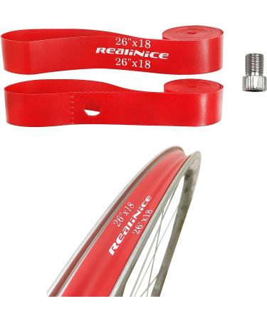 2 Pcs RealiNice Rim Strip Liners for 26'' Mountain Bike and 700C Road Bike - Buy Online on GoSupps.com