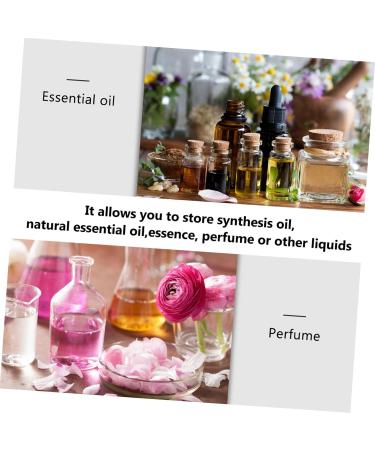 DOITOOL 1pc Peacock Essential Oil Bottle Womens Fragrances Perfume Bottle Empty Bottle for Perfume Travel Cosmetic Containers Dispenser Container Jewelry Glass Liquid Miss - Buy Online on GoSupps.com