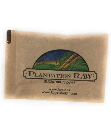 Plantation Raw Golden Brown Sugar Individual Packets 200 per Pack. - Buy Online on GoSupps.com