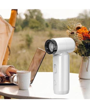 XLWLLNJ Portable Cordless Hair Dryer Compact Fan for Cooling on The Go White - Buy Online on GoSupps.com