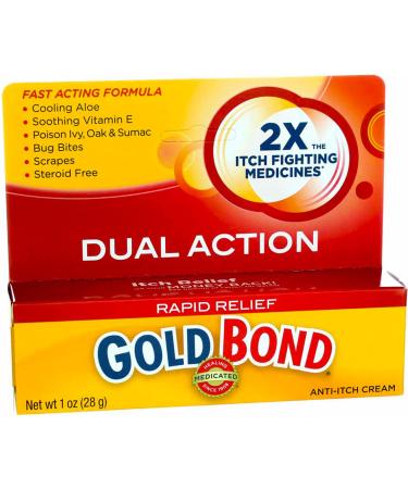 Gold Bond Maximum Relief Anti-Itch Cream 1 oz