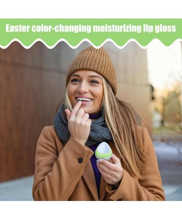  G n rique Color Changing Lip Cream Gloss with Easter Egg Shape Long-Lasting Cosmetic Lipstick Gentle and Nourishing for Girlfriend Wife Lovers and Friends Hydrating Lip Care 5.5g - Buy Online on GoSupps.com