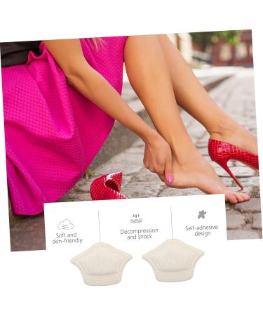 FRCOLOR 9 Pairs Cuttable Half Size Heel Stickers for Women - Invisible Foot Care Protector Pads for Sneakers & Sports Shoes - Buy Online on GoSupps.com