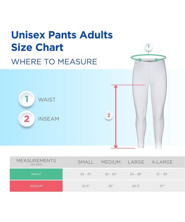 AD RescueWear Eczema Clothing - Psoriasis Treatment Pants for Men and Women - Itch Relief, Ultra-Soft & Eco-Friendly - No Zinc or Dyes - XL - Buy Online on GoSupps.com
