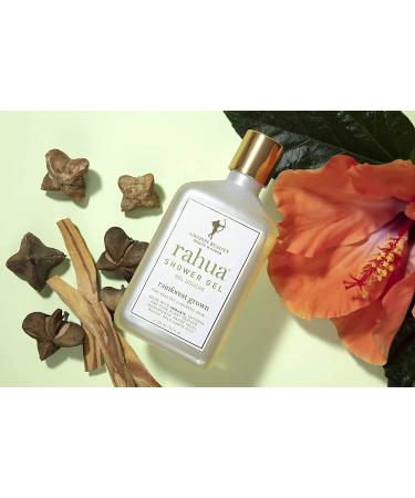 Rahua Shower Gel 9.3 Fl Oz | Organic Plant-Based Body Wash for Healthy Skin | Nourishing Formula Restores Moisture Balance | Ideal for All Skin Types - Buy Online on GoSupps.com