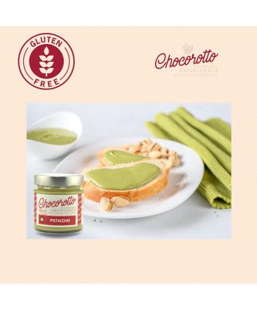 ChocoRotto 3 x Pistachio Cream White Chocolate Dark Chocolate Jar 220 G - Buy Online on GoSupps.com