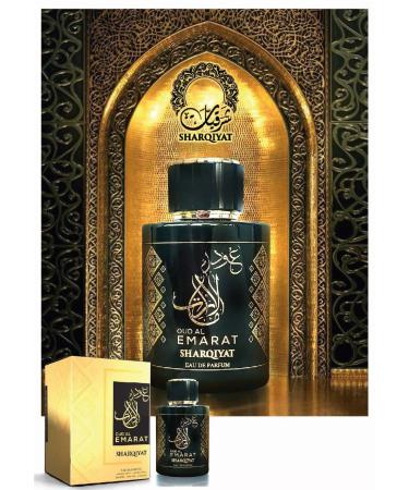 Maison d'Orient Embrace the Mystique of OUD AL EMARAT by SHARQIYAT - A Luxurious Unisex Fragrance for Cooler Evenings 100 ML EDP - Buy Online on GoSupps.com