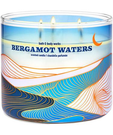 BBW White Barn Bergamot Waters 3-Wick Candle 14.5 oz - International Shipping Available - Buy Online on GoSupps.com