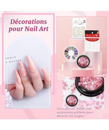Phoenixy Poly Extension Gel Kit with 6 Colors, 36W UV/LED Lamp - Complete Nail Extension Kit for Women - Poly Nail Gel Polish Gift Set - Buy Online on GoSupps.com