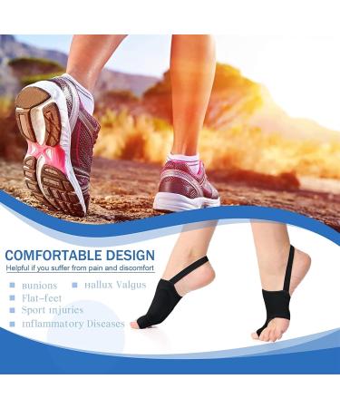 Misumi Toe Separator for Overlapping Toes - Orthopedic Bale Toe Rail Pain Relief for Large Toe Bales Non-Surgery Correction - Valgus-Toe Smoothing Black - Shop Now! - Buy Online on GoSupps.com