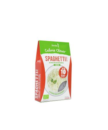 Buy 6x Slendier Organic Konjac Spaghetti 400g - Low Calorie & Healthy Pasta | International Shipping - Buy Online on GoSupps.com