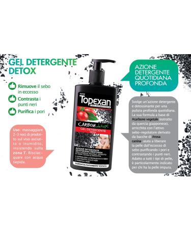  Topexan NewTopexan Detox Detergent Gel 200 ml - Buy Online on GoSupps.com