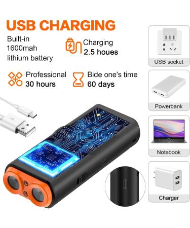 Songsier Antibell for Dogs - Ultrasound Anti-Barking Device | Handheld Dog Training Tool for Home & Outdoors - Buy Online on GoSupps.com