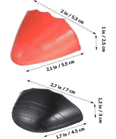 GLEAVI Shoe Filler Inserts for Women & Kids - Reduce Shoe Size | 2 Pairs Toe Filler for Perfect Fit - Buy Online on GoSupps.com