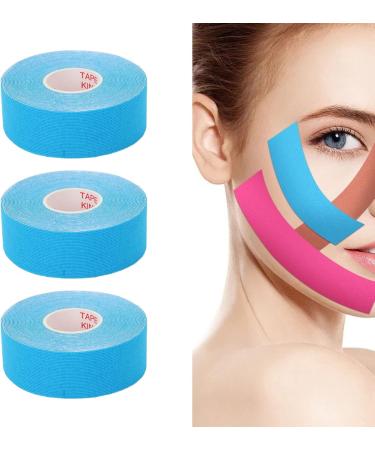 Face Wrinkle Tape Facial Tightening Tape Anti-Wrinkle Patches Skin Tightening Straps Beauty Plaster Wrinkle Effects for Skin Tightening 2.5cmx5m Skin Neck (Light Blue) Ausla4gu7btxmgi-11 - Buy Online on GoSupps.com